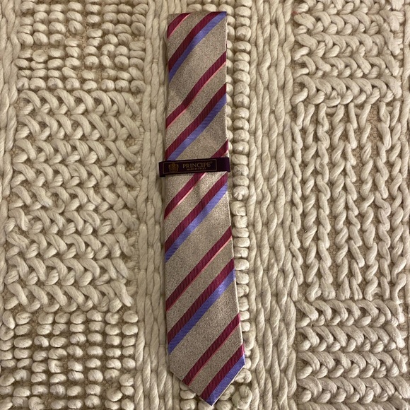 principe Other - NWT SILK Tie Made in Italy